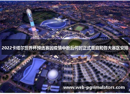 2022卡塔尔世界杯预选赛因疫情中断后何时正式重启和各大赛区安排