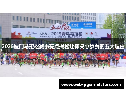 2025厦门马拉松赛事亮点揭秘让你决心参赛的五大理由