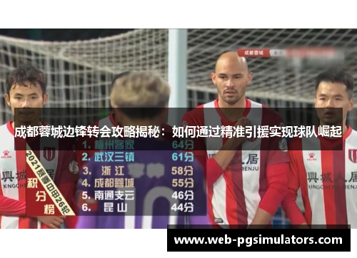 成都蓉城边锋转会攻略揭秘：如何通过精准引援实现球队崛起