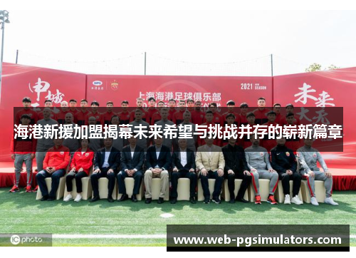 海港新援加盟揭幕未来希望与挑战并存的崭新篇章