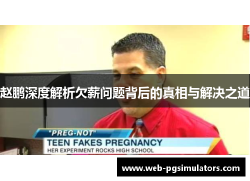 赵鹏深度解析欠薪问题背后的真相与解决之道 赵鹏深度解析欠薪问题背后的真相与解决之道