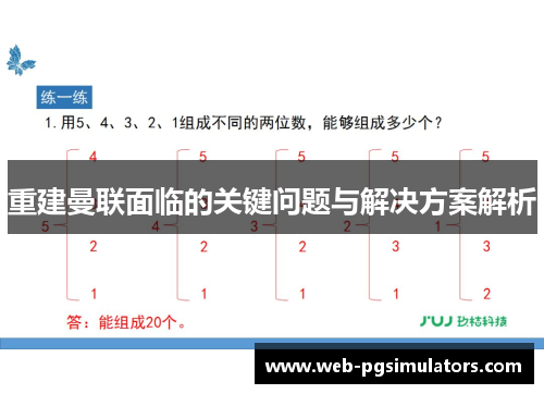重建曼联面临的关键问题与解决方案解析