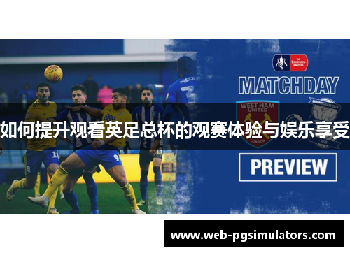 如何提升观看英足总杯的观赛体验与娱乐享受