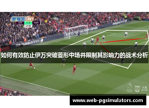 如何有效防止伊万突破菱形中场并限制其影响力的战术分析
