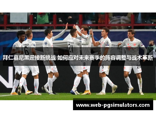 拜仁慕尼黑迎接新挑战 如何应对未来赛季的阵容调整与战术革新