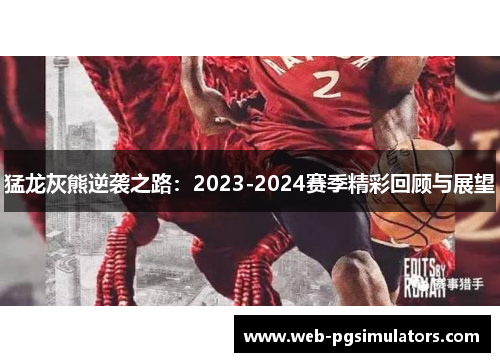 猛龙灰熊逆袭之路：2023-2024赛季精彩回顾与展望