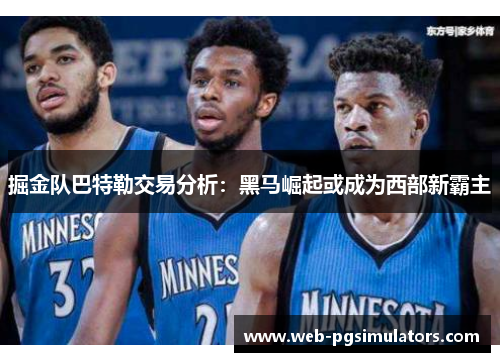 掘金队巴特勒交易分析：黑马崛起或成为西部新霸主